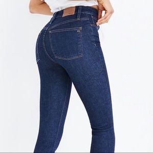 MADEWELL 🍁🍂10” High Rise skinny Sz 29